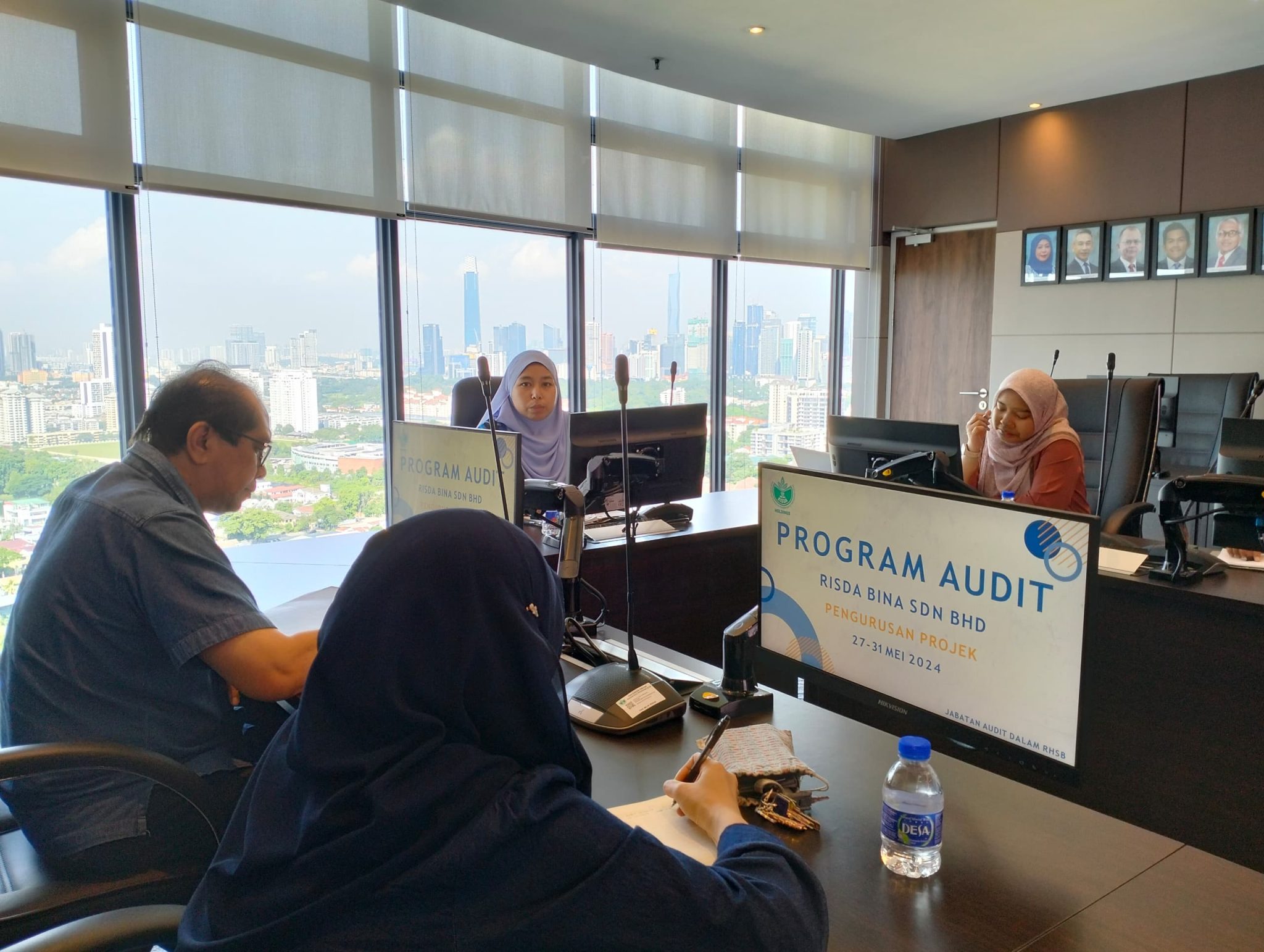 Program Audit RISDA Bina Sdn Bhd (Pengurusan Projek) - RISDA Bina Sdn. Bhd.