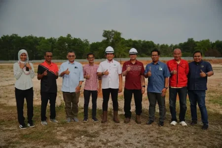 Lawatan Chairman RISDA Holdings Sdn Bhd ke projek Dataran RISDA, Sungai Petani, Kedah