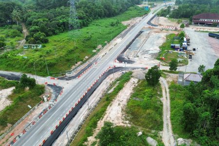 Cadangan Menaiktaraf Persimpangan Jalan Dan Kerja-kerja Berkaitan Di Bandar Penawar, Kota Tinggi Johor