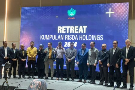 Retreat Kumpulan RISDA Holding di Mercure Hotel, Kuala Lumpur