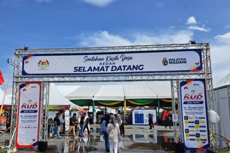 14-16 julai 2023 (Karnival Usahawan Desa, Sg Petani)