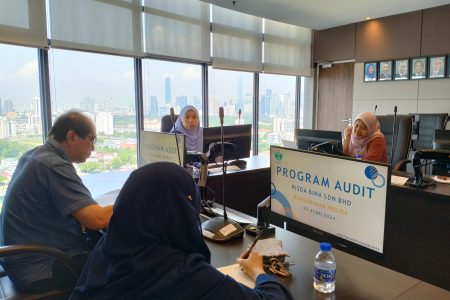 Program Audit RISDA Bina Sdn Bhd (Pengurusan Projek)